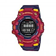 G-SHOCK Barcelona Limited Edition Men WATCH GBD-100BAR-4A2