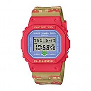 Super Mario Brothers Themed G-SHOCK Special Watch DW-5600SMB-4DR