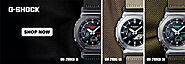 Get impressed by the CASIO G-SHOCK Utility Metal Watches collection