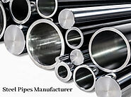 Steel Pipes Manufacturer | Stainless Steel Pipe Manufacture