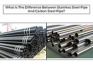 Difference between Stainless Steel Pipe and Carbon Steel Pipe - WebHitList.com