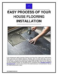 Easy Process of Your House Flooring Installation.pdf