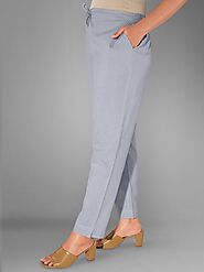 Get Cotton Pants Online in India at Best Price | BeYOUng