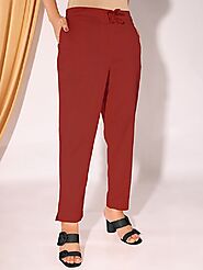 Kurti Pants: Buy Women Cotton Pants Online in India at Best Price | BeYOUng