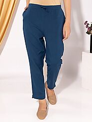 Shop Stylish Cotton Palazzo Pant for Women Online India @ Beyoung