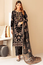 Buy Women Unstitched Suits | Unstitched Ladies Clothing | Buzilla.pk