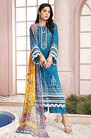 Lala Prints Emrose Digital Print Unstitched Lawn 2022 – BuyZilla.pk