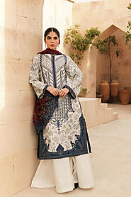 Shop Zara Shahjahan unstitched collection 2022 - Buyzilla.pk