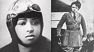 Bessie Coleman – First Black & Native American Pilot