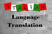 Benefits of Certified Italian Language Translation in India
