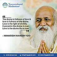 Transcendental Meditation by Maharishi Mahesh Yogi - TMGujarat