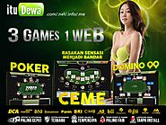 ituDewa.net Agen Judi Poker Domino QQ Ceme Online Indonesia