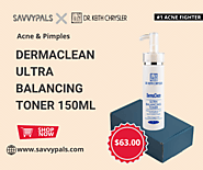 DERMACLEAN ULTRA BALANCING TONER 150ML - SAVVYPALS