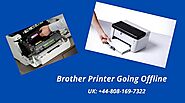 Brother Printer Going Offline | Fix: +44-808-169-7322 : Kuntal.Org