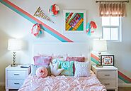 Kids Room Colours | Kids Room Paint ideas In India | Wakefit