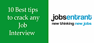 10 Best Tips to crack any job interview - Jobsentrant.com
