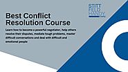 Attend the Conflict Resolution Course Online