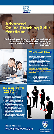 Advanced Online Coaching Skills Practicum