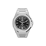 NOMAD - Stainless Steel Automatic 42mm Watch, Waterproof 10atm (100m)