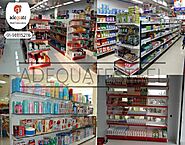 Supermarket Rack Manufacturers, Suppliers in Delhi India