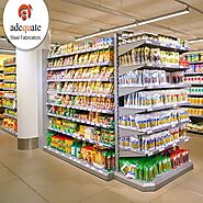 Display Rack and Supermarket Rack Manufacturers, Suppliers in India