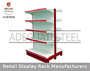 Retail Display Rack Manufacturers