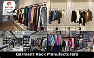 Garment Rack Manufacturers