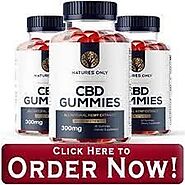 Pin on Natures Only CBD Gummies Review
