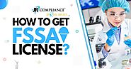 How to Get FSSAI License? [6 Easy Steps] | JR Compliance Blogs