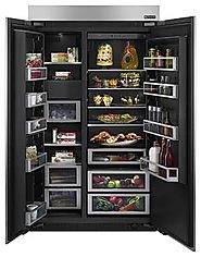Jenn-Air Unveils New Refrigerator with Charcoal Interior, Theater Lighting