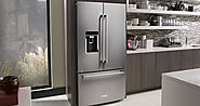 KitchenAid Introduces New 3-door, Freestanding Refrigerator