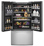 Jenn-Air Brand's First Wi-Fi Connected Refrigerator Now Available