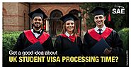 Get a good idea about UK student visa processing time?