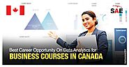 Best Career Opportunity On Data Analytics For Business Courses In Canada