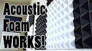 Acoustic Foam Panels FTW feat. Arrowzoom