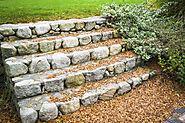 37 Magnificent Backyard Stone Step Ideas - Home Stratosphere
