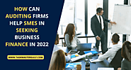 How Can Auditing Firms Help SMEs in Seeking Business Finance in 2022