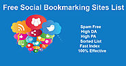 100+ Free Social Bookmarking Sites List of 2022 (Only High Quality)