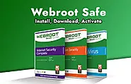 Webroot Antivirus Installation through Webroot.com/safe