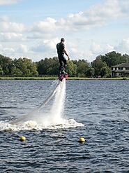 Flyboarding