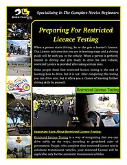 When Should You Apply For Restricted Licence Testing?