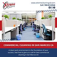 Commercial Cleaning In Carlsbad CA