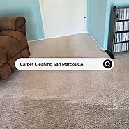 Professional Carpet Cleaning in San Marcos, CA.