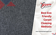The 6 Best Eco Friendly Carpet Cleaning Methods