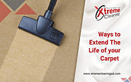 5 Ways To Extend The Life Of Your Carpet