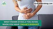 What Foods Should You Avoid When You Have Crohn's Disease?