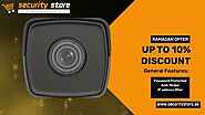 Hikvision 2MP Fixed Bullet CCTV Camera in Dubai