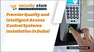 Access Control Systems Installation in Dubai