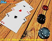 LUCK WITH BLUE DRAGON CASINO GAMES