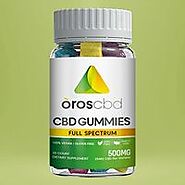 Oros CBD Gummies - Home